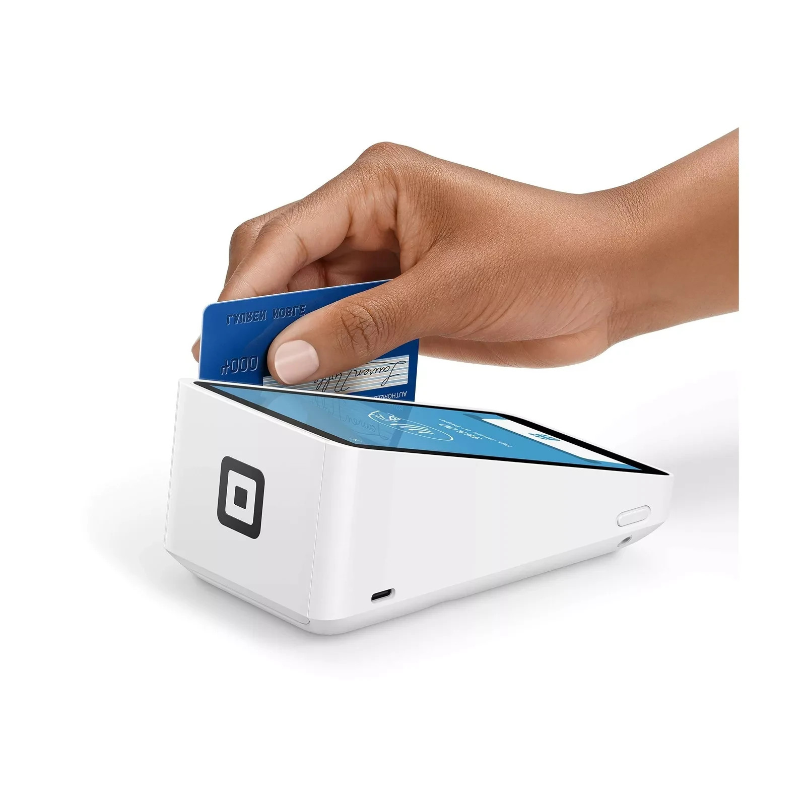 New Square Terminal Credit Card Machine Mobile POS Payment Processing White