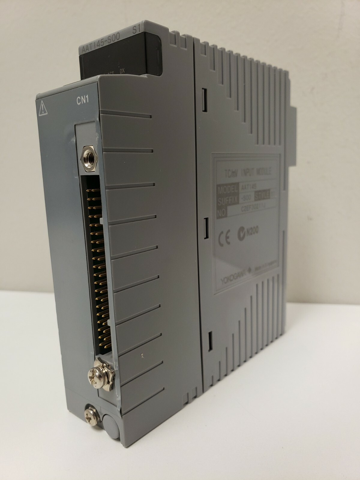 YOKOGAWA AAT145 AAT145-S00 STYLE S1 TC/mV INPUT MODULE