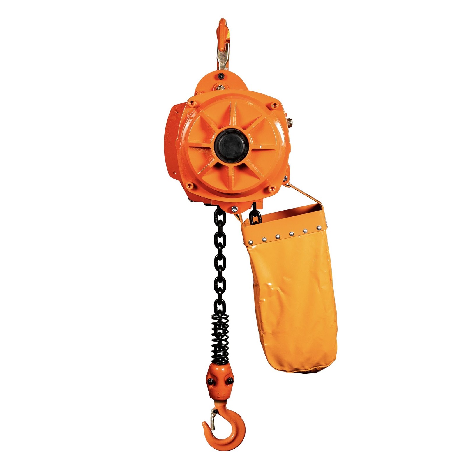 1 ton 2200 lb 208~240/440~480V 1 Speed Electric Chain Hoist 20ft. G100 Chain H3