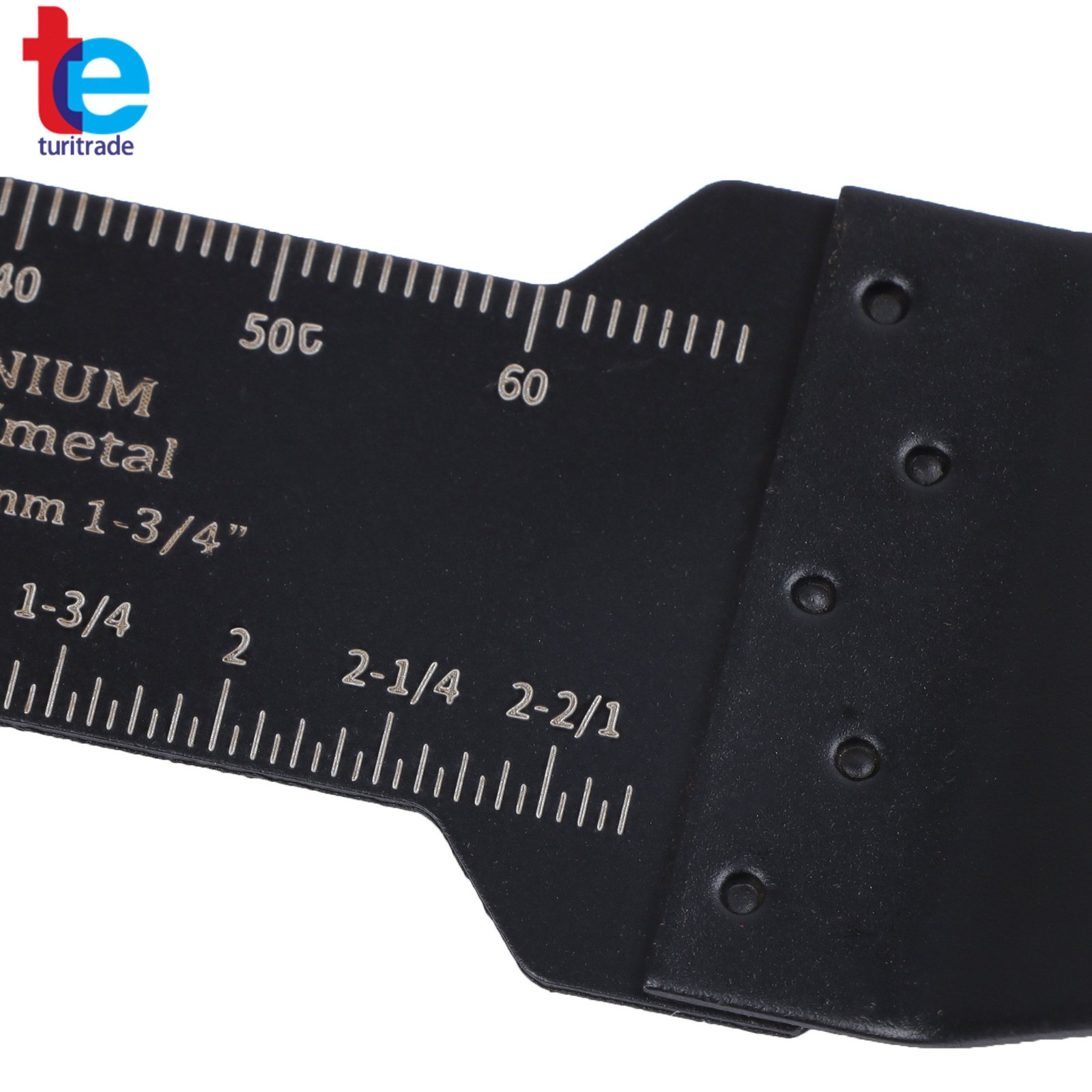 12 PIECES TITANIUM OSCILLATING SAW BLADES EXTENDED METAL CUTTING BLADES