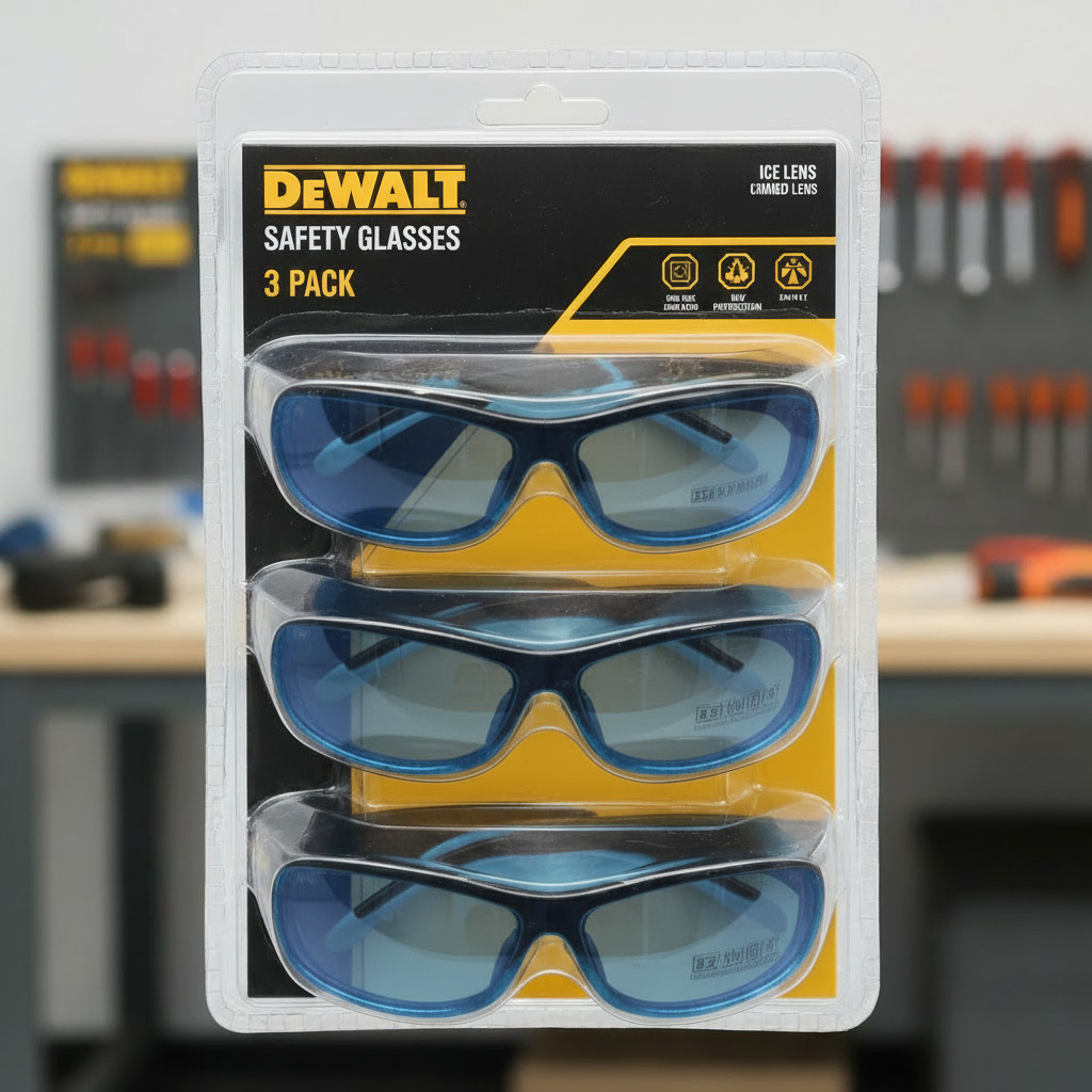 DeWalt DPG94-6D DOMINATOR Safety Glasses ICE Mirror Work Eyewear Sunglasses 3 PR