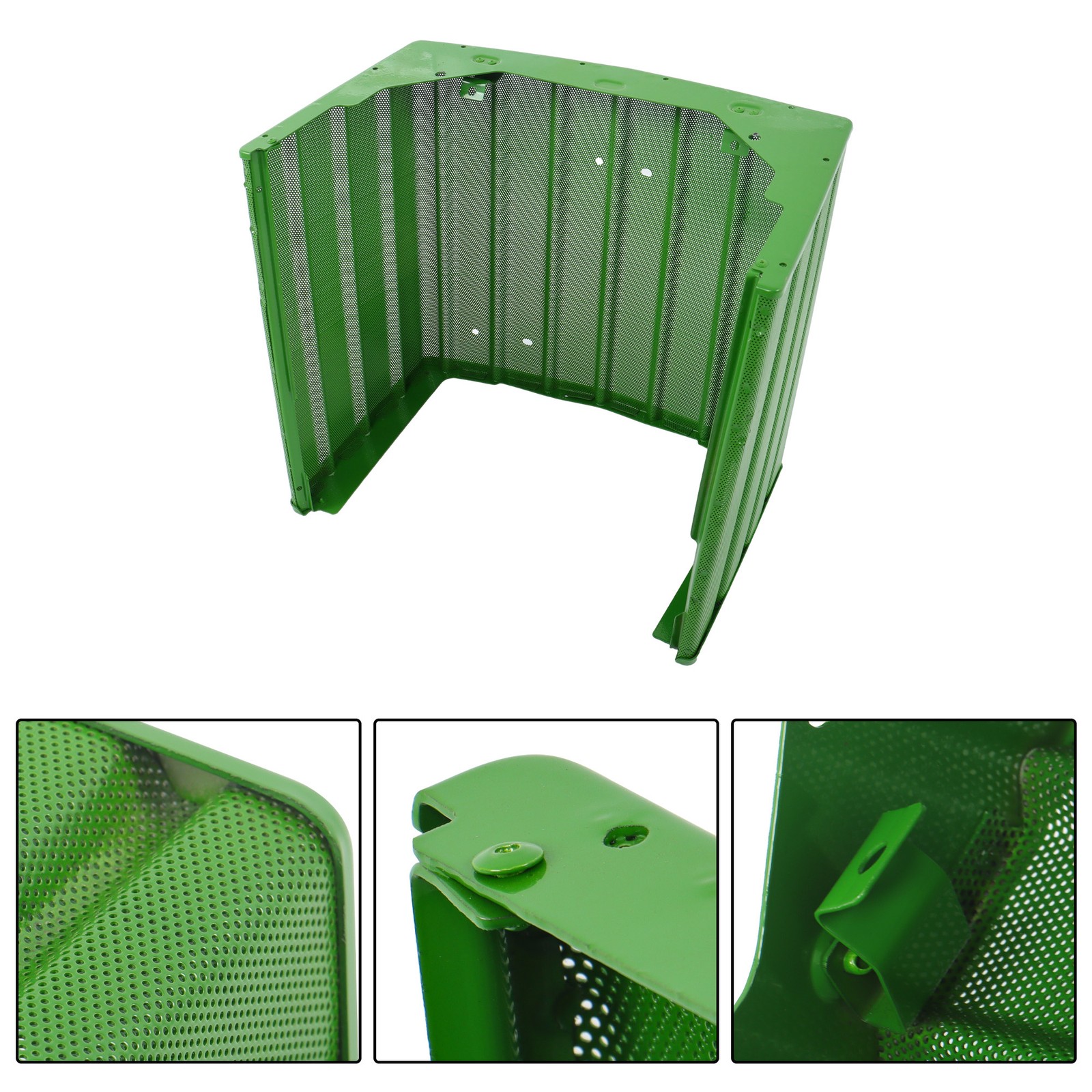 For John Deere 755 855 955 Tractor AM107864 Front Green Grille Guard