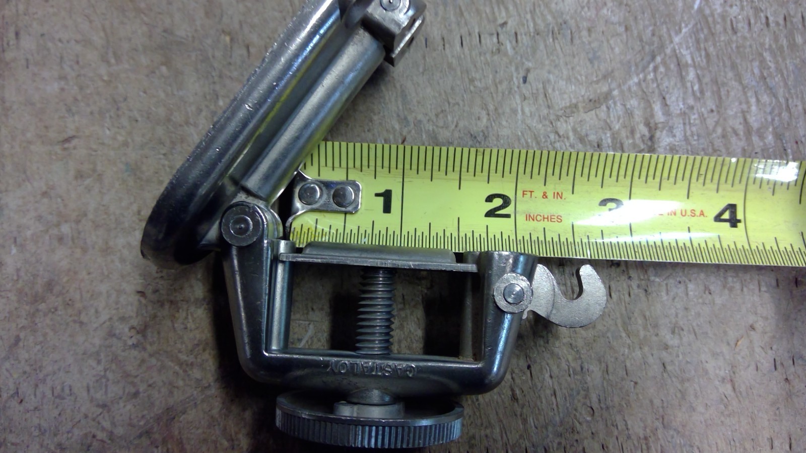 Vintage Fisher Castaloy Lab Hose Clamp