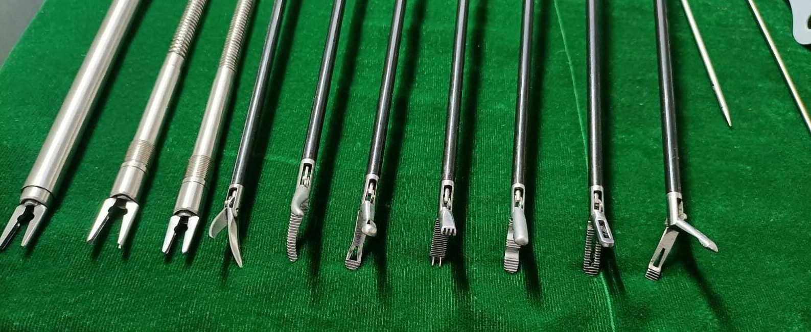 36pc Laparoscopic Complete Surgery set 5mmx330mm Reusable Surgical Instruments