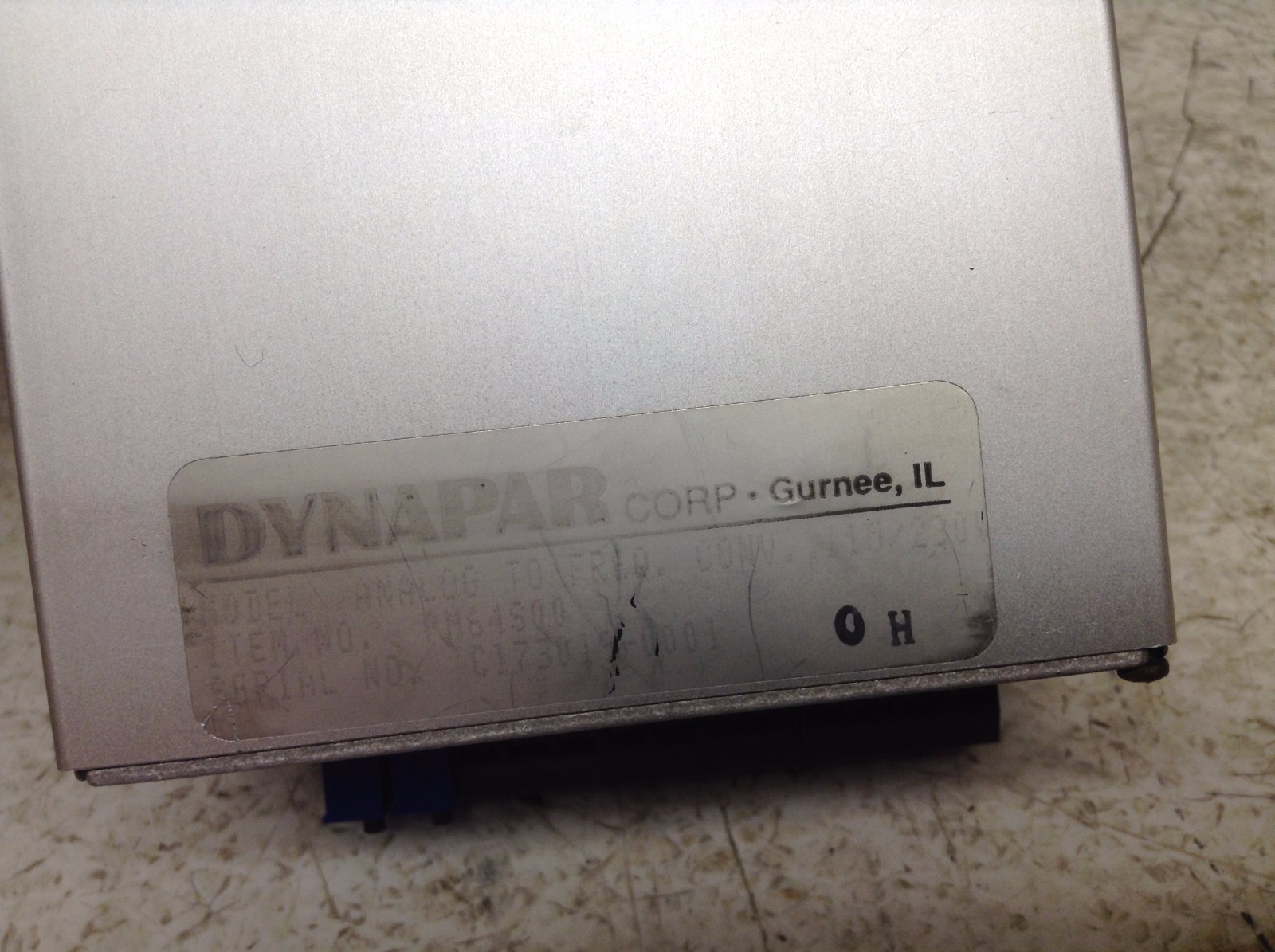 Dynapar PM64S00 Analog to Frequency Converter 115/230 V
