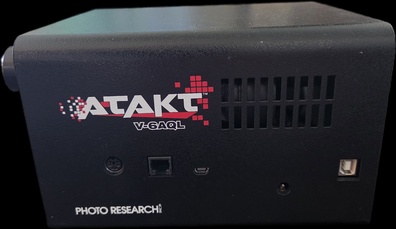 Photo Research PR-6AQL A-TAKT V-6AQL 8nm Spectroradiometer for QC/QA Made in USA