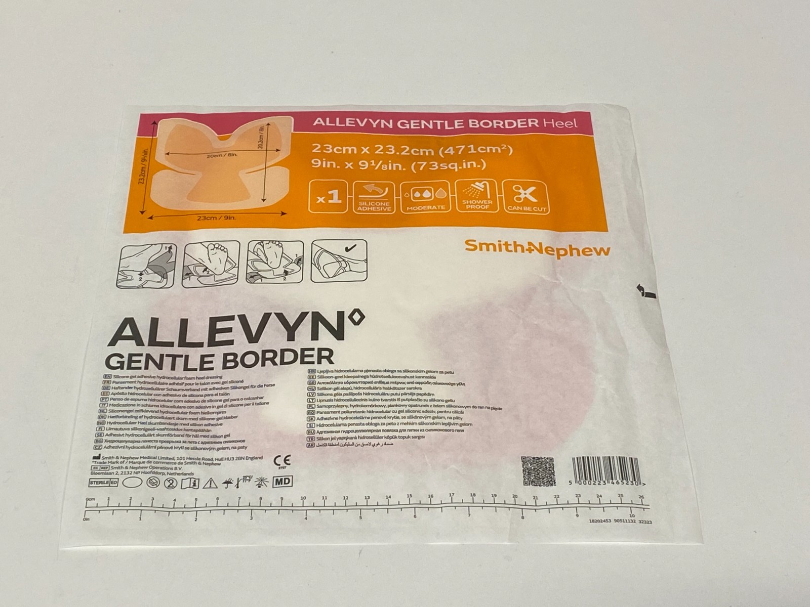 Lot of 15 Smith & Nephew Allevyn 66800506 Exp.2027-01 to 2028-04 (*AA15)