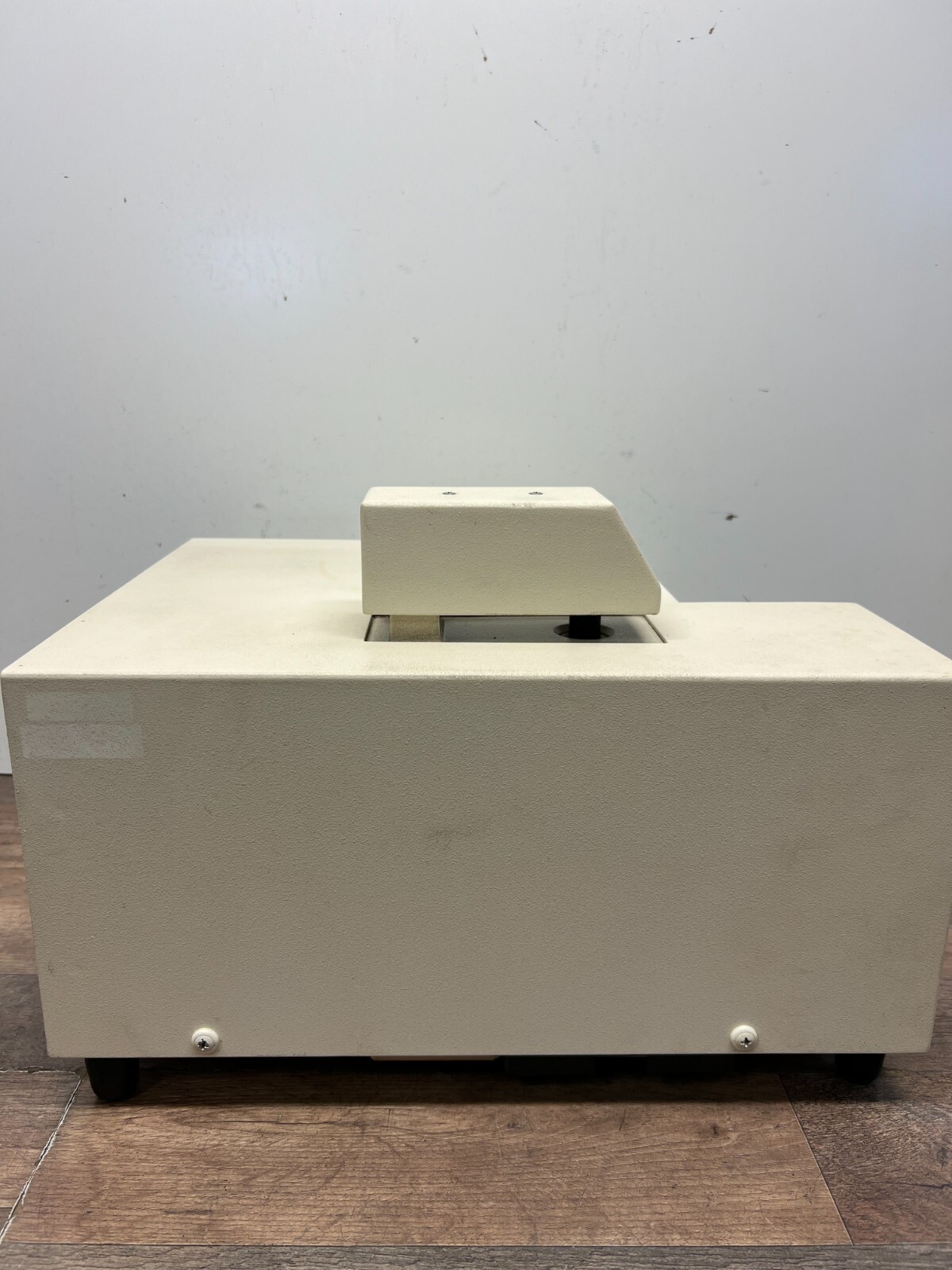 Advanced Instruments Model 4D3 Cryoscope Version 1.0