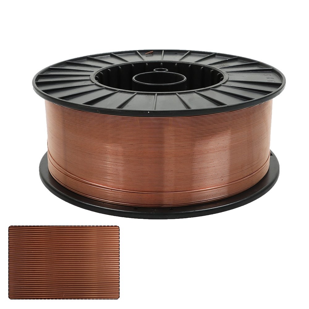44 lbs ER70S-6 Welding Wire .045 Inch (1.2mm) Mild Steel Mig Welding Wire 1 Roll
