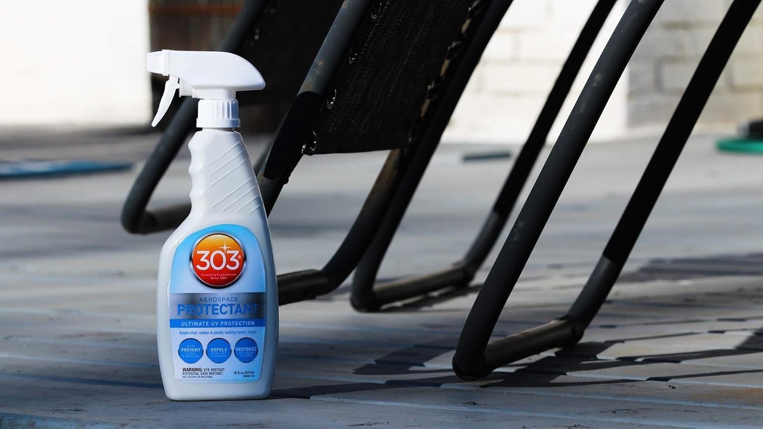 308 Aerospace Protectant for Vinyl, Plastic & Rubber, 16 oz