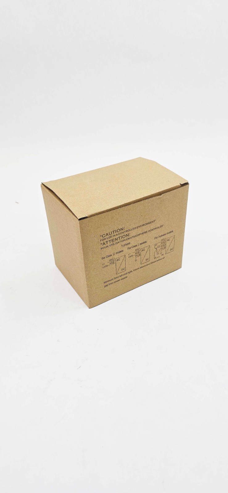 Mean Well TDR-480-24 Single Output Industrial Power Supply 480W 24V – DIN Rail