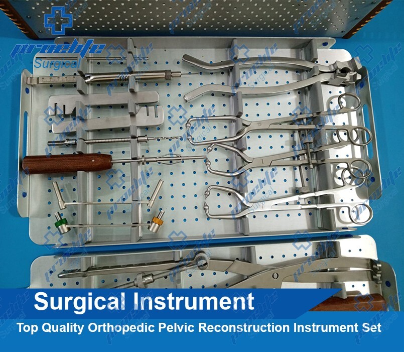 Top Quality Orthopedic Pelvic Reconstruction Instrument Set