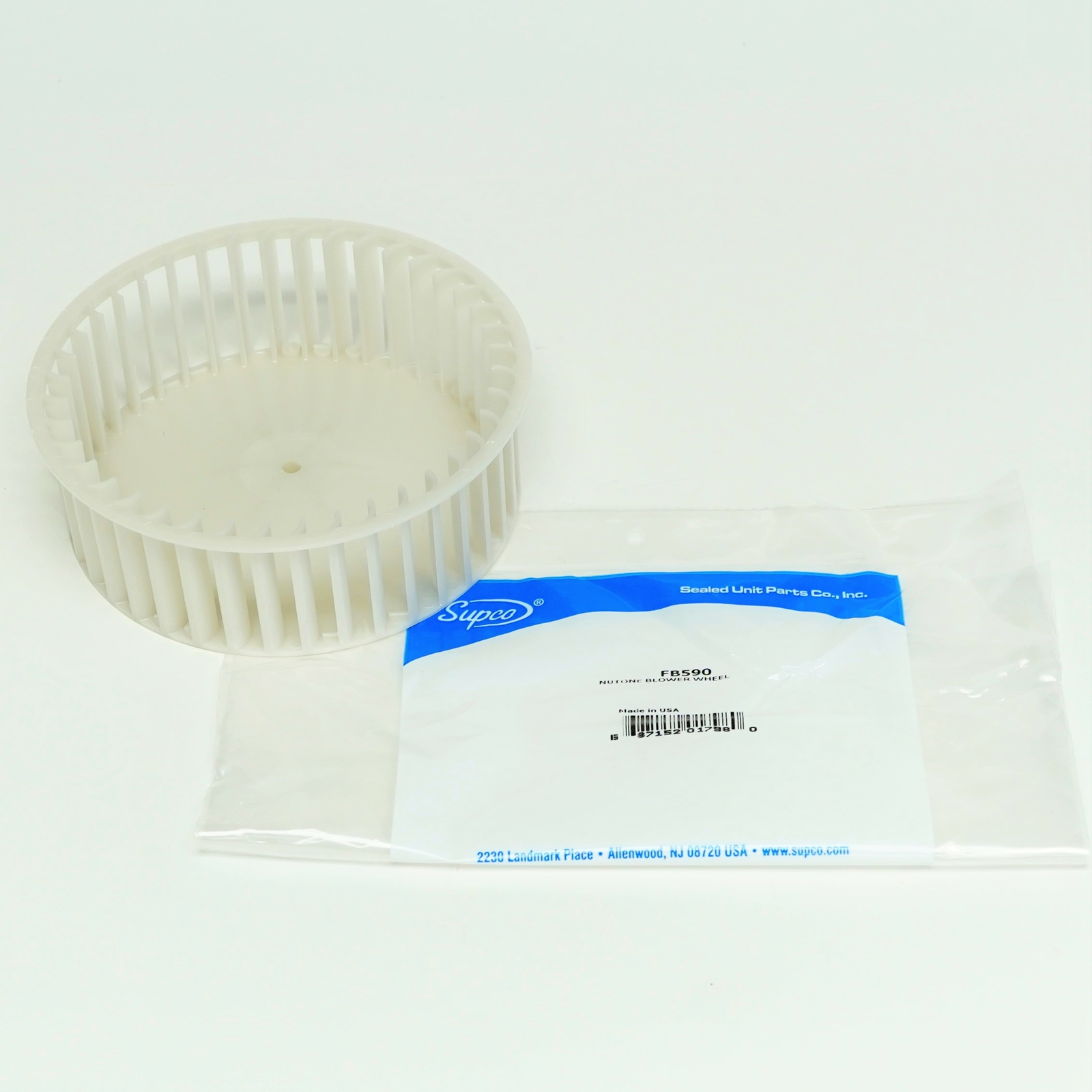 5900A Bathroom Fan Blower Wheel Squirrel Cage for Broan/Nutone SNT5901A000