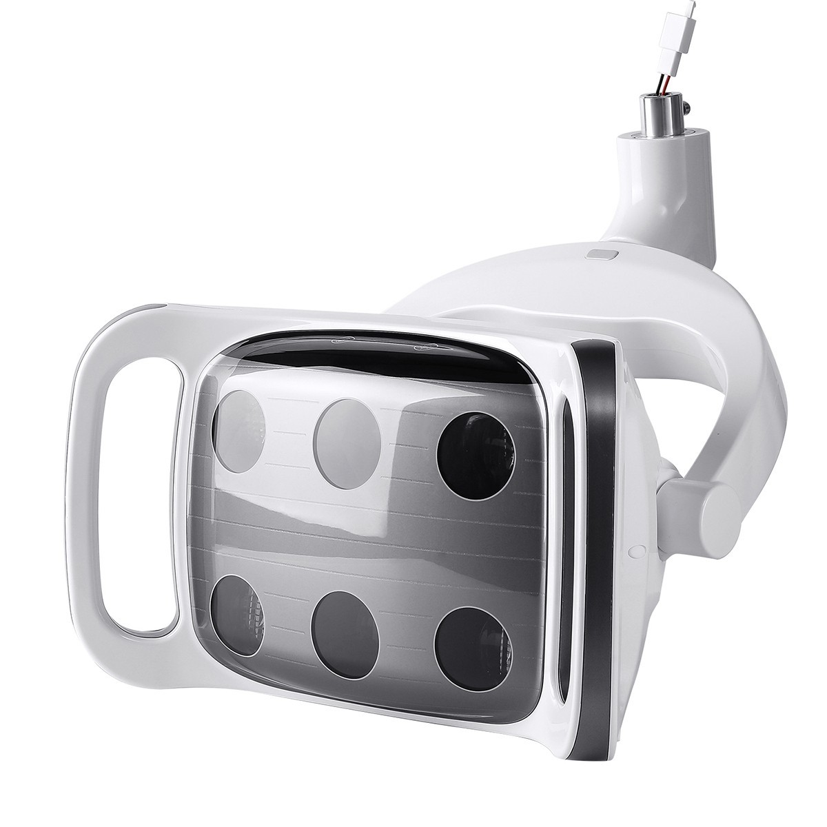 9W Dental 6 LED Lamp Oral Light Lamp For Unit Chair 8-level adjustable Ra90