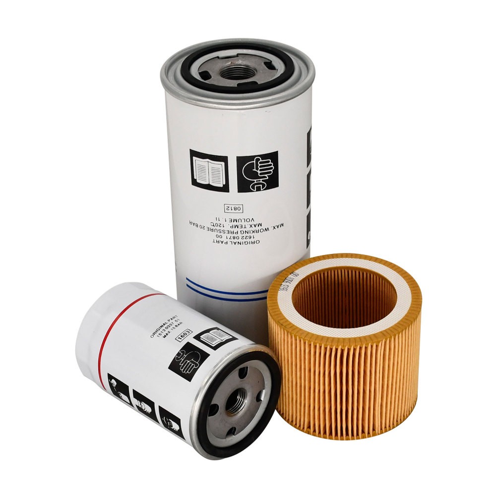 Filter Kit 2901091900 For Chicago Pneumatic QRS10 QRS15 10-15HP Compressor