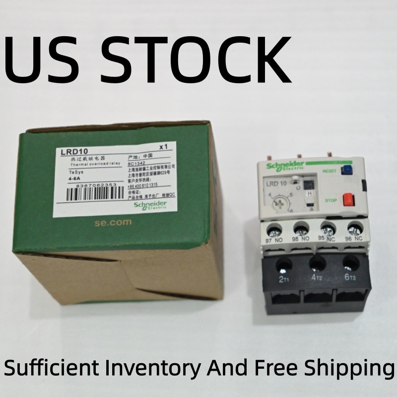Schneider LRD22 LRD16 LRD12 LRD21 LRD08 LRD14 LRD32 LRD10 LRD35 Overload Relay