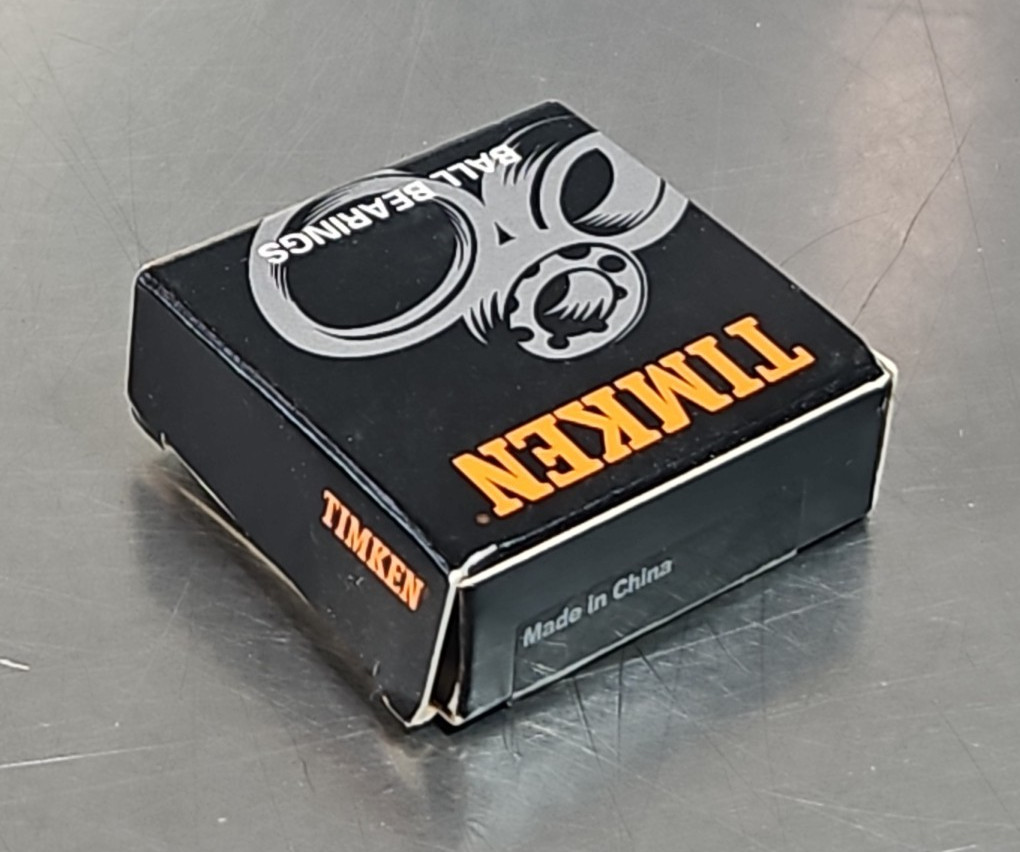 TIMKEN 6203-ZZ Double Metal Sealed Bearings Loc6F30