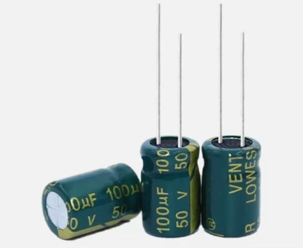 100uF 50V Low ESR 105C Electrolytic Radial Capacitors – Package of 5 US Stock