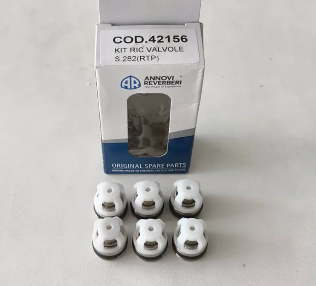 1pc COD.42156 FIT FOR RTP 30.500 30.600 38.500 Water pump check valve