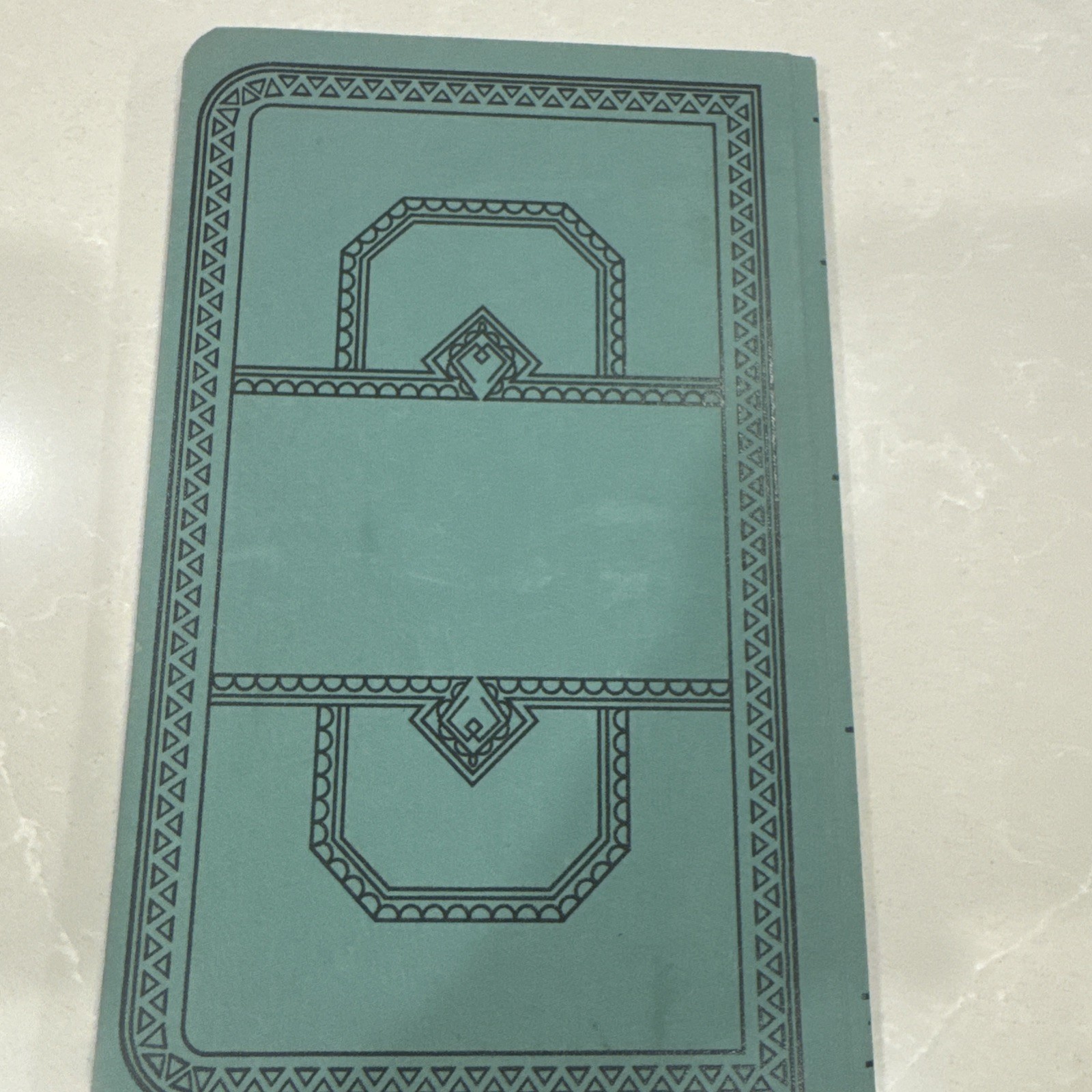 New Boorum & Pease 66 Series Canvas Record Books ledger 160 Sheets Thread Sewn
