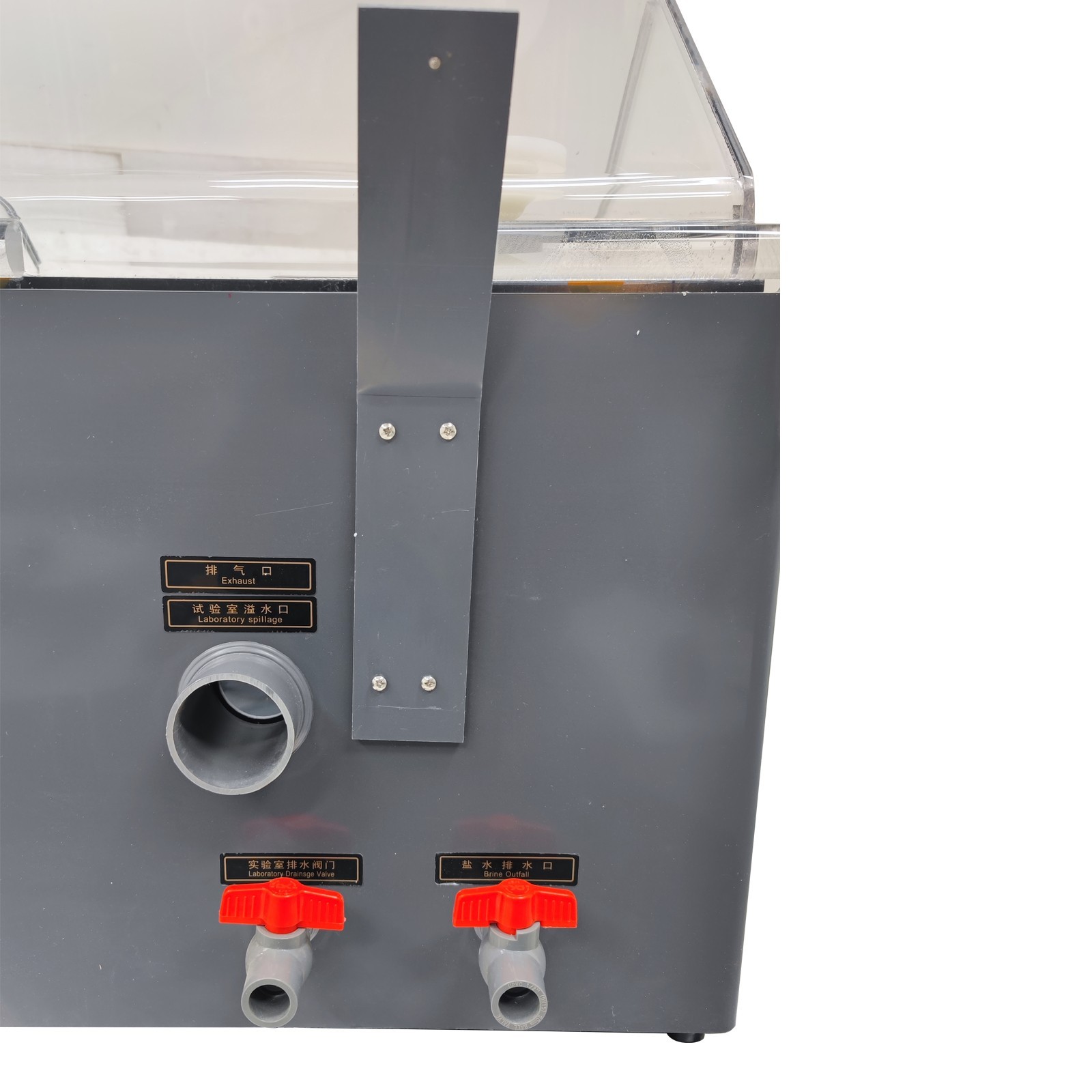 Salt Spray Testing Chamber Lab Salt Fog Spray Corrosion Test Equipment Tool 47L