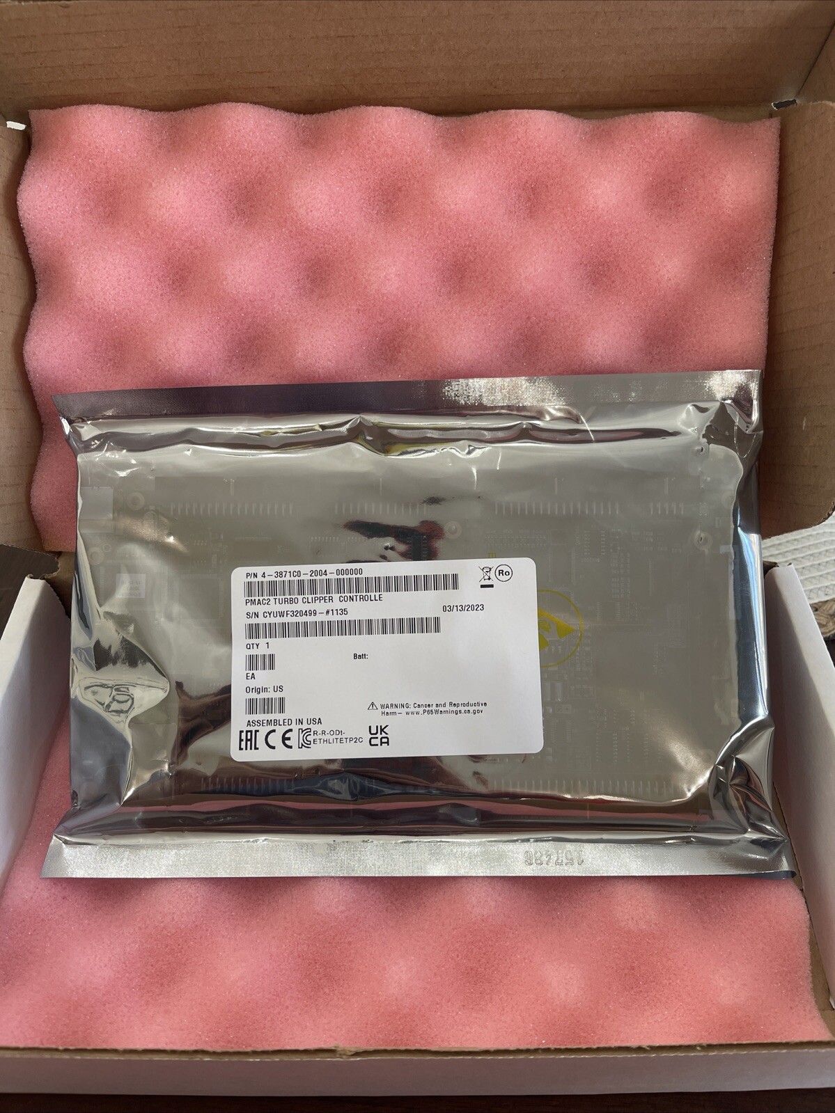 NEW 2023 Omron Delta Tau 3871C0 603871-10A Turbo PMAC2 Clipper Controller