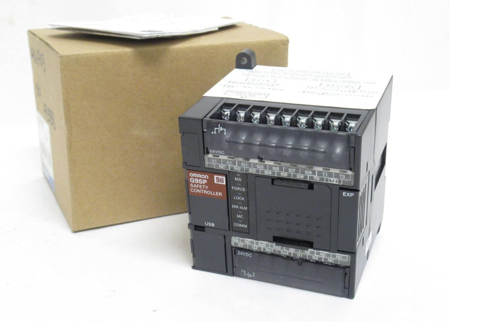 Brand New Omron G9SP-N10S PLC Safety Controller