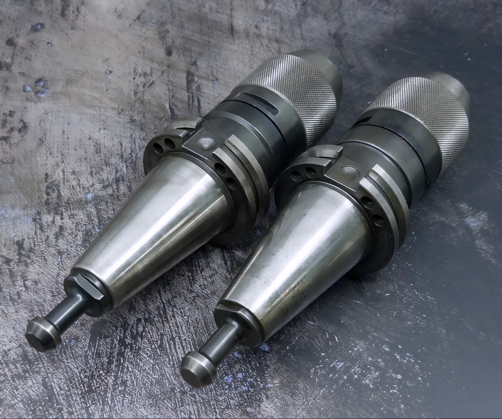 ALBRECHT WRENCH-LOCK CNC KEYLESS DRILL CHUCK – CAT40 SHANK – 1/32″ to 1/2″