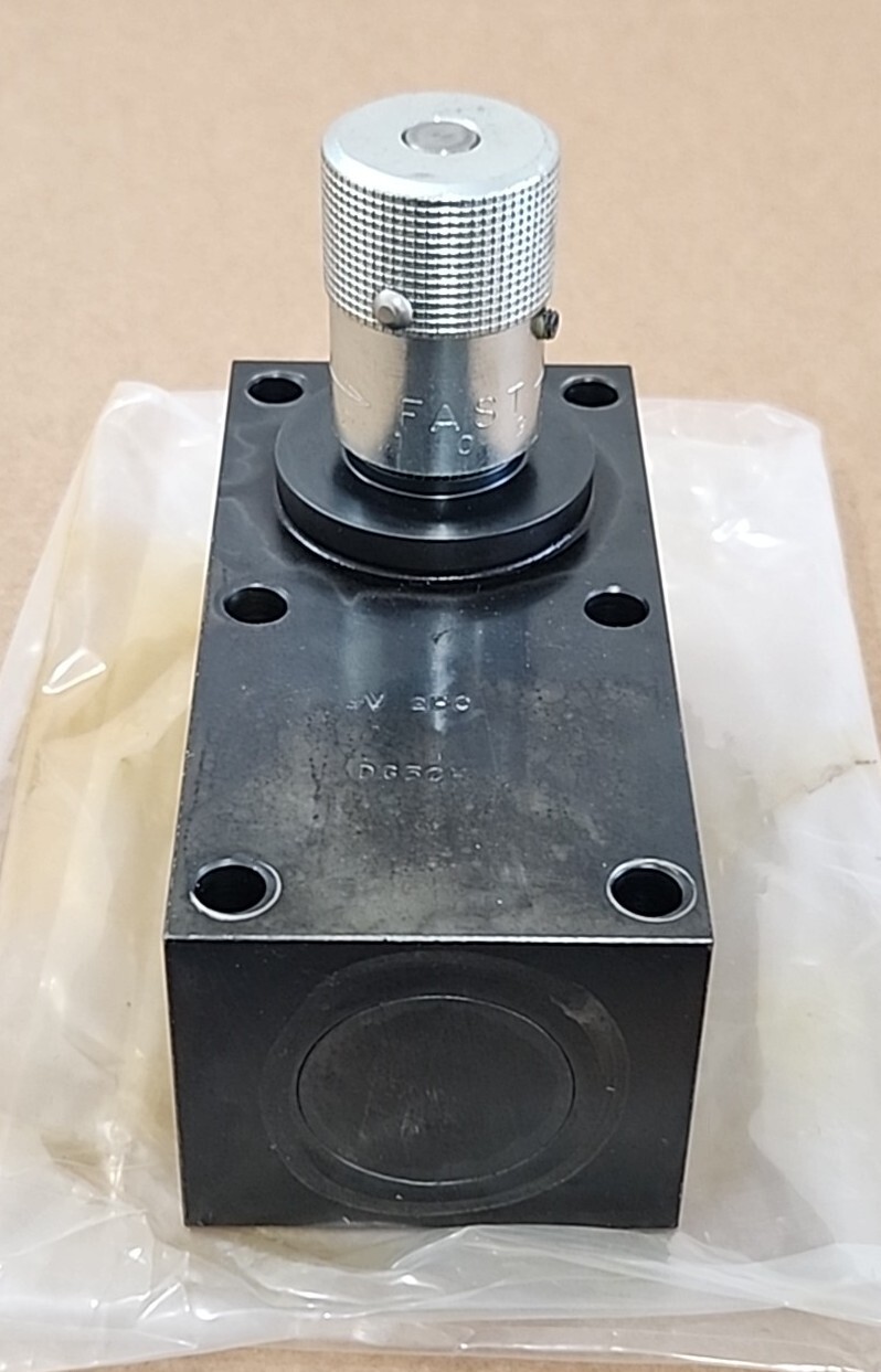 *NEW* Parker PCMS1200S Press/Comp Flow Control 3000Psi 25GPM 95 LPM + Warranty!