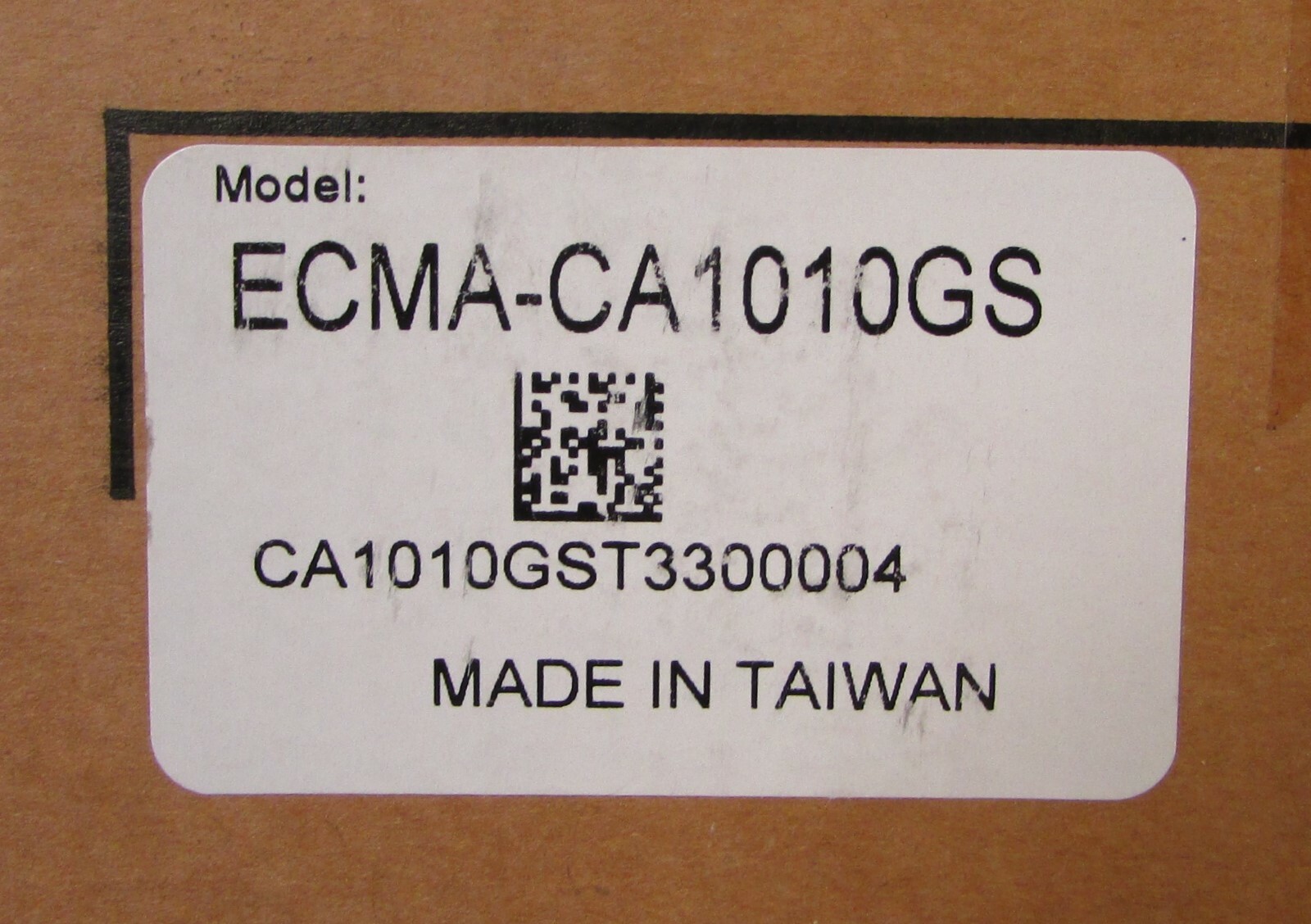 DELTA ECMA CA1010GS 1 KW 7.3 Amp 110V AC Servo Motor 3000 r/min