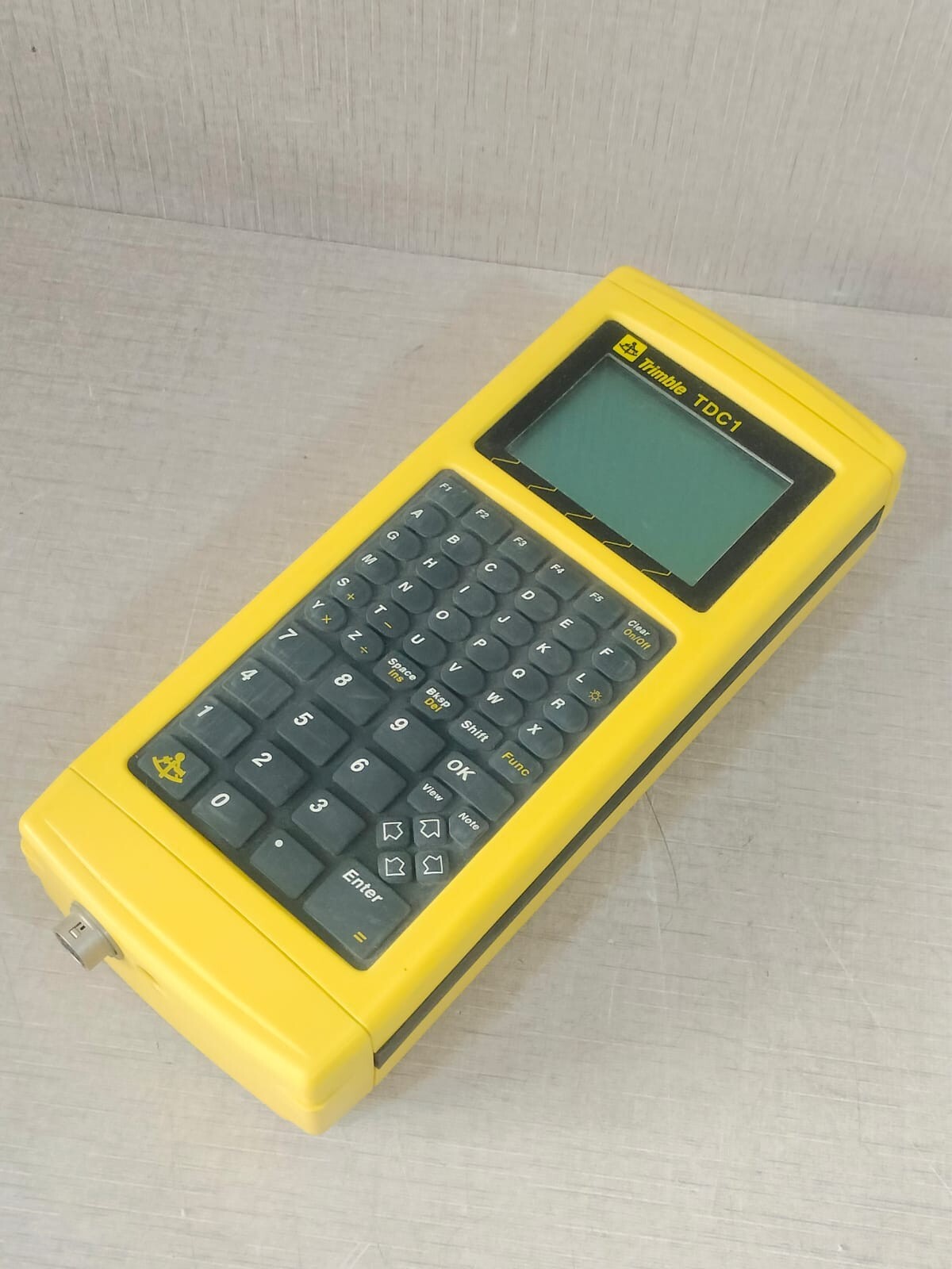 Trimble TDC1 Survey Data Collector 3300 QA / 001815-62-00 A W/O ANY ACCS.