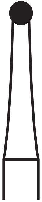 SUPÉR Carbide Burs FG8, Friction Grip, Made in Canada 20 burs