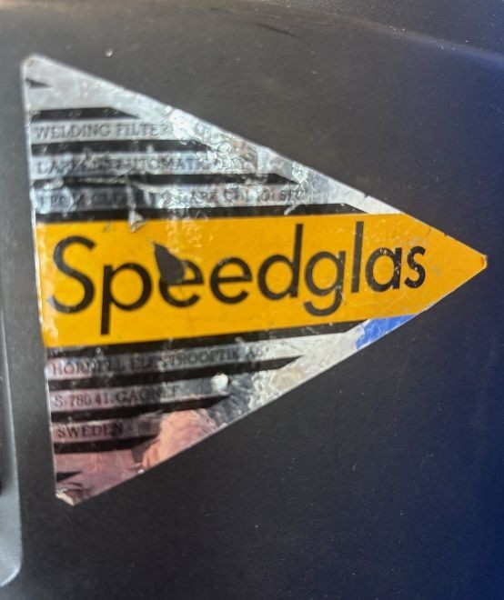 VINTAGE APC-V Speedglas welding shield – SHELL ONLY Obsolete Very Old Inventory
