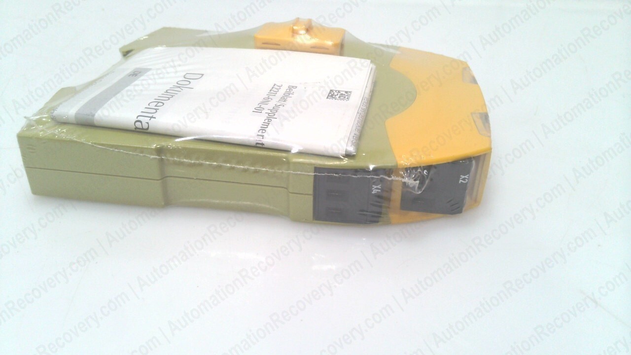 PILZ PNOZ S7.1 24VDC 3N/O, SIGMA CONTACT EXPANSION RELAY, 750167, NEW #336948