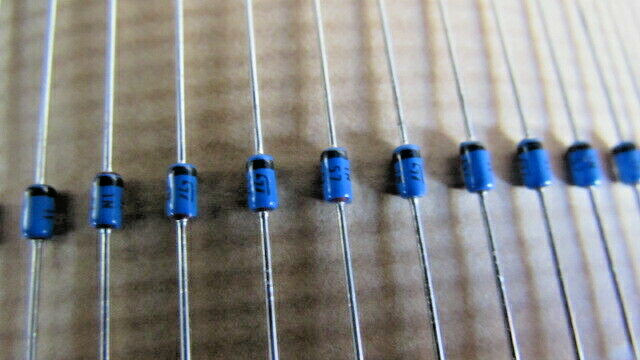 Lot of 20 1N5711 ST Microelectronics Schottky Diode 70V 15mA 430mW DO-35 NOS USA