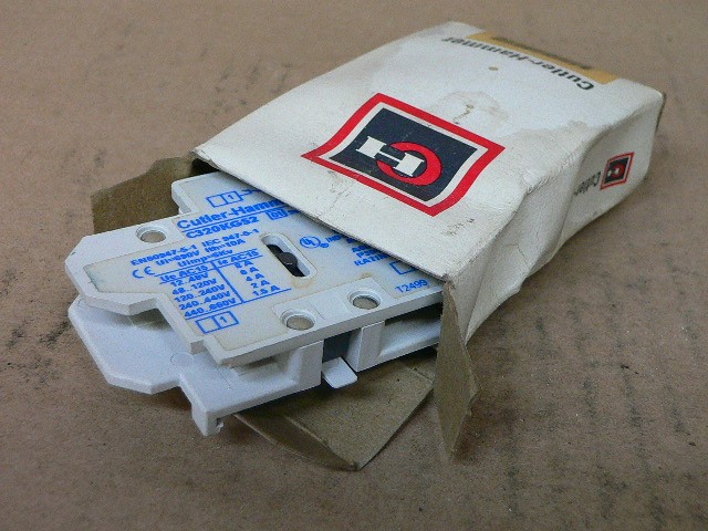 C320kgs2 Cutler Hammer Auxiliary Contacts 1Nc A2 New