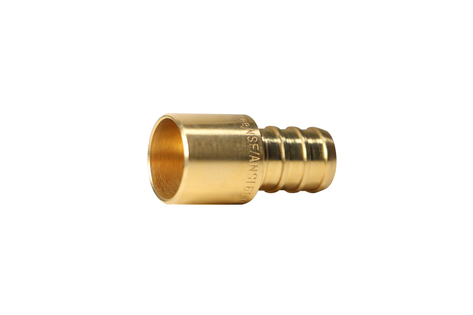 100 PIECE 1/2″ PEX X 1/2″ MALE SWEAT ADAPTERS BRASS CRIMP FITTINGS LEAD FREE