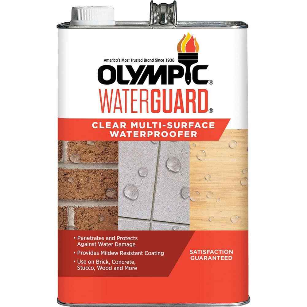 Waterguard 1 Gal. Clear Multi-Surface Waterproofing Sealant