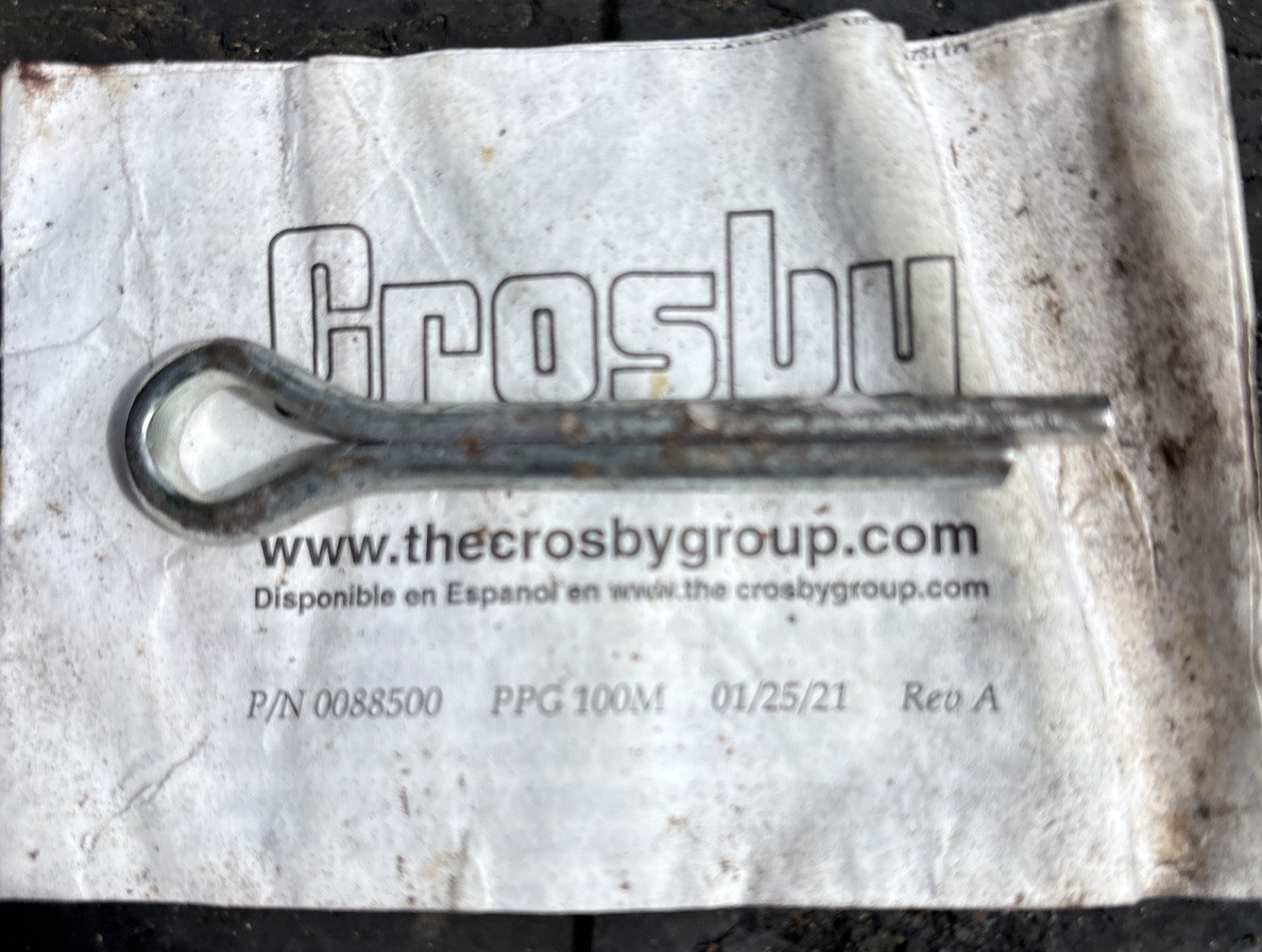 CROSBY 7-TON SWIVEL HOOK 0088500