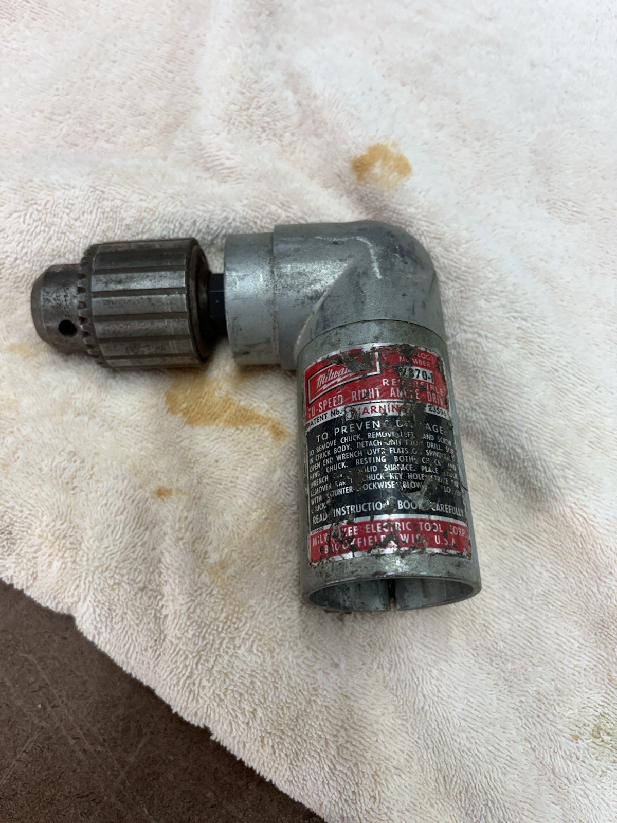 Milwaukee Right Angle Drill Adaptor