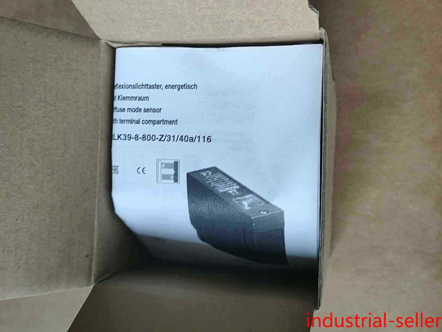 One NEW PEPPERL FUCHS RLK39-8-800-Z/31/40a/116 Welcome counteroffer