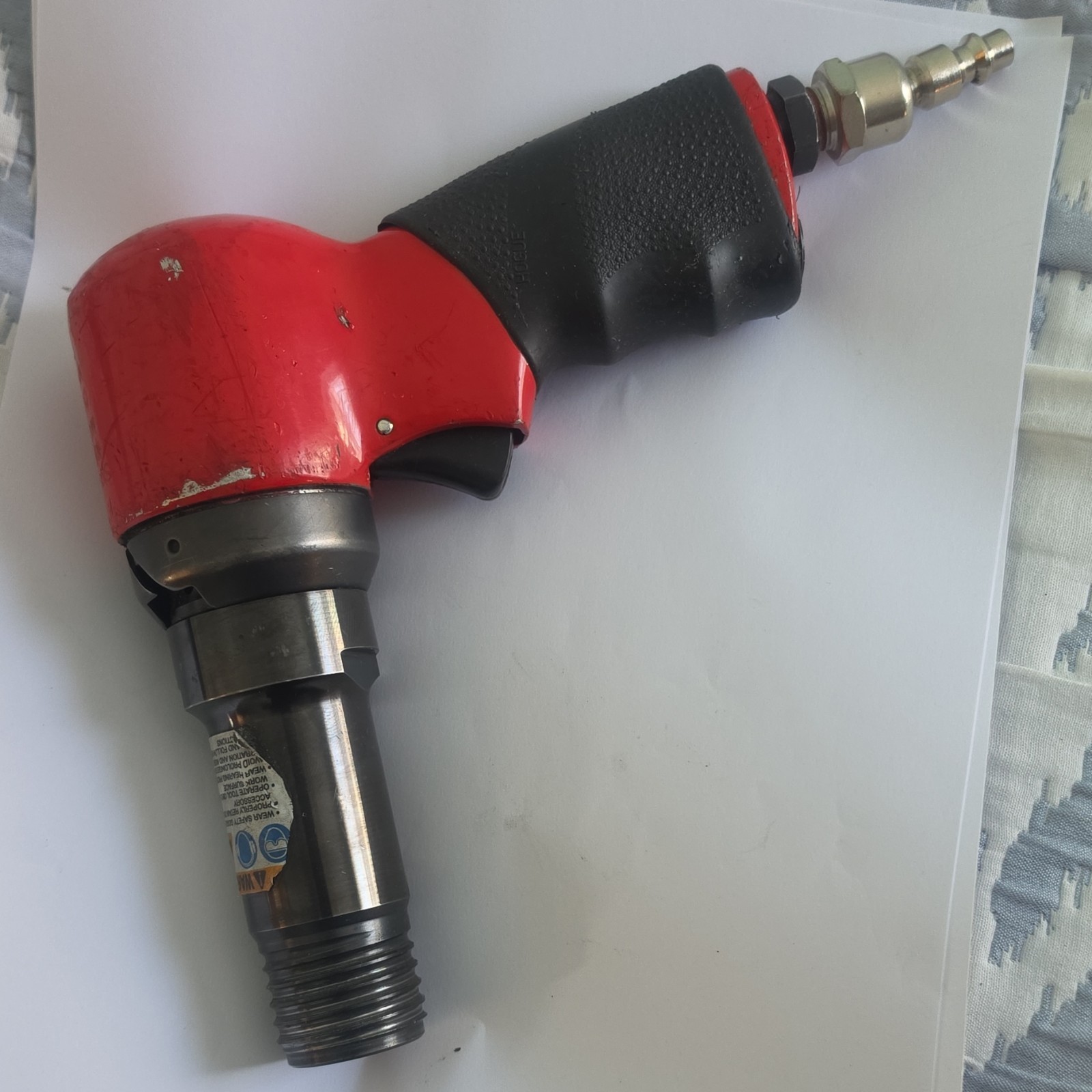 Sioux 270A 3″ strok tools Pneumatic Rivet Gun Riveter Air Powered Industrial