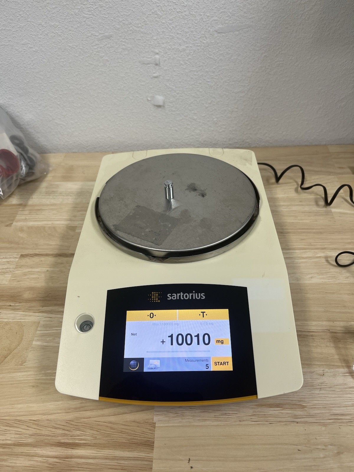 Sartorius Practum 1102-S Balance/scale 1.1kg 0.01g Tested
