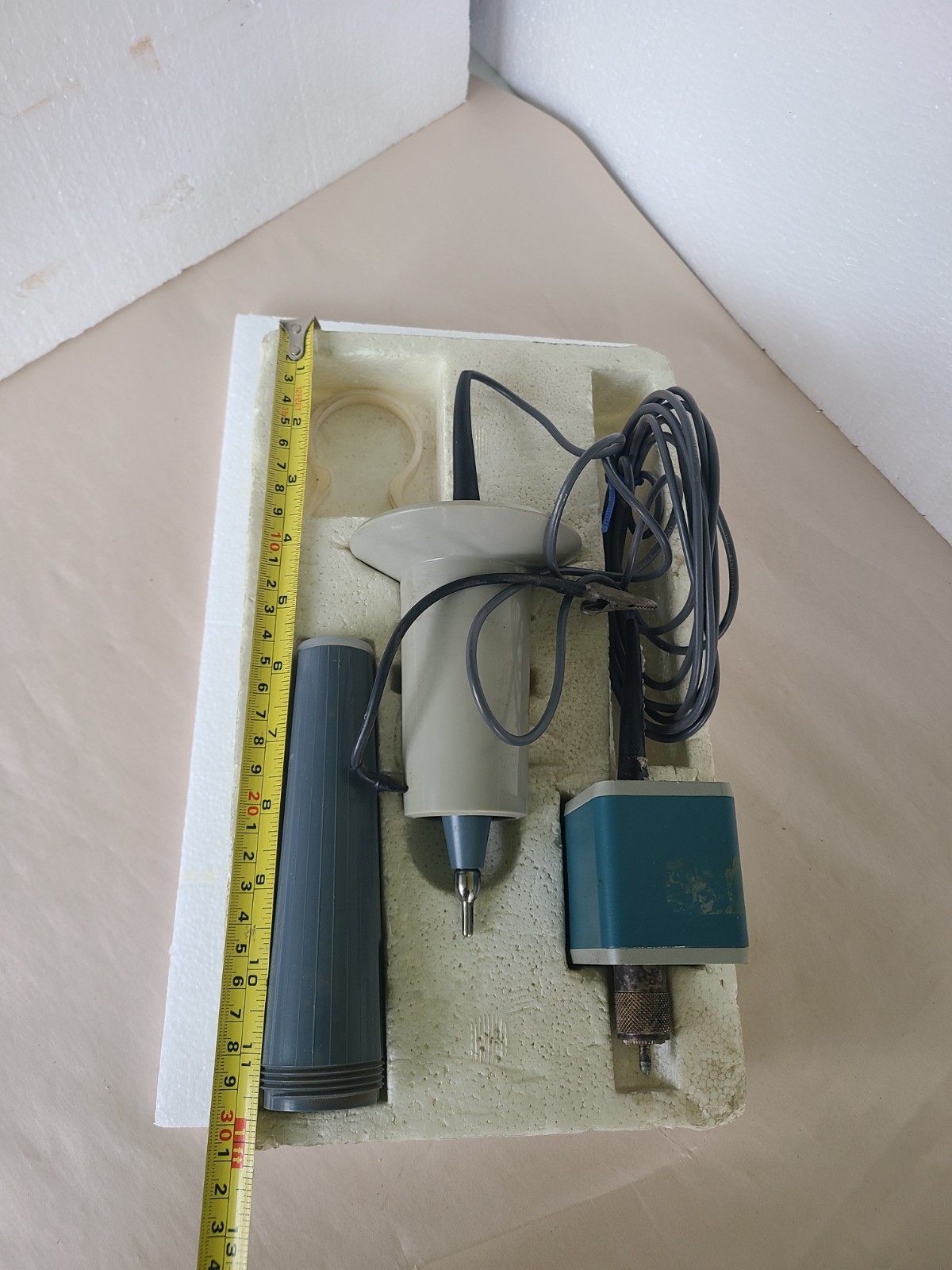 Tektronix P6013 12KV High Voltage Oscilloscope Probe, AS IS UNTESTED