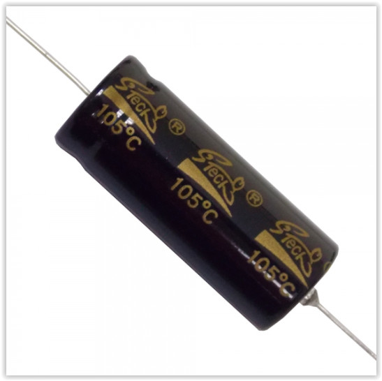 Axial Electrolytic Capacitor, Polarized, 2200uF 50V, 105C, Tolerance ±20%