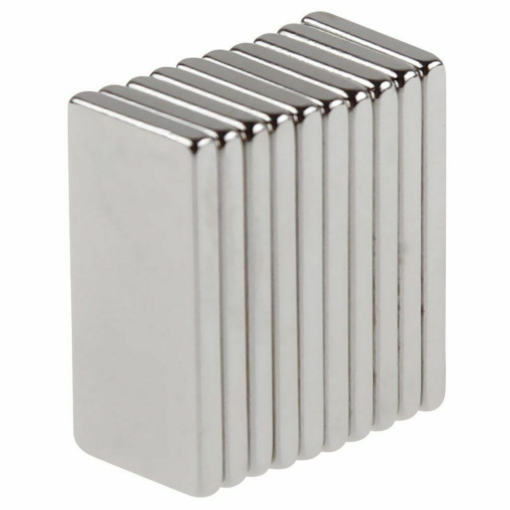 Lot 10-50 Pcs Round Disc Block Magnets Cylinder Rare Earth Neodymium Magnet N52