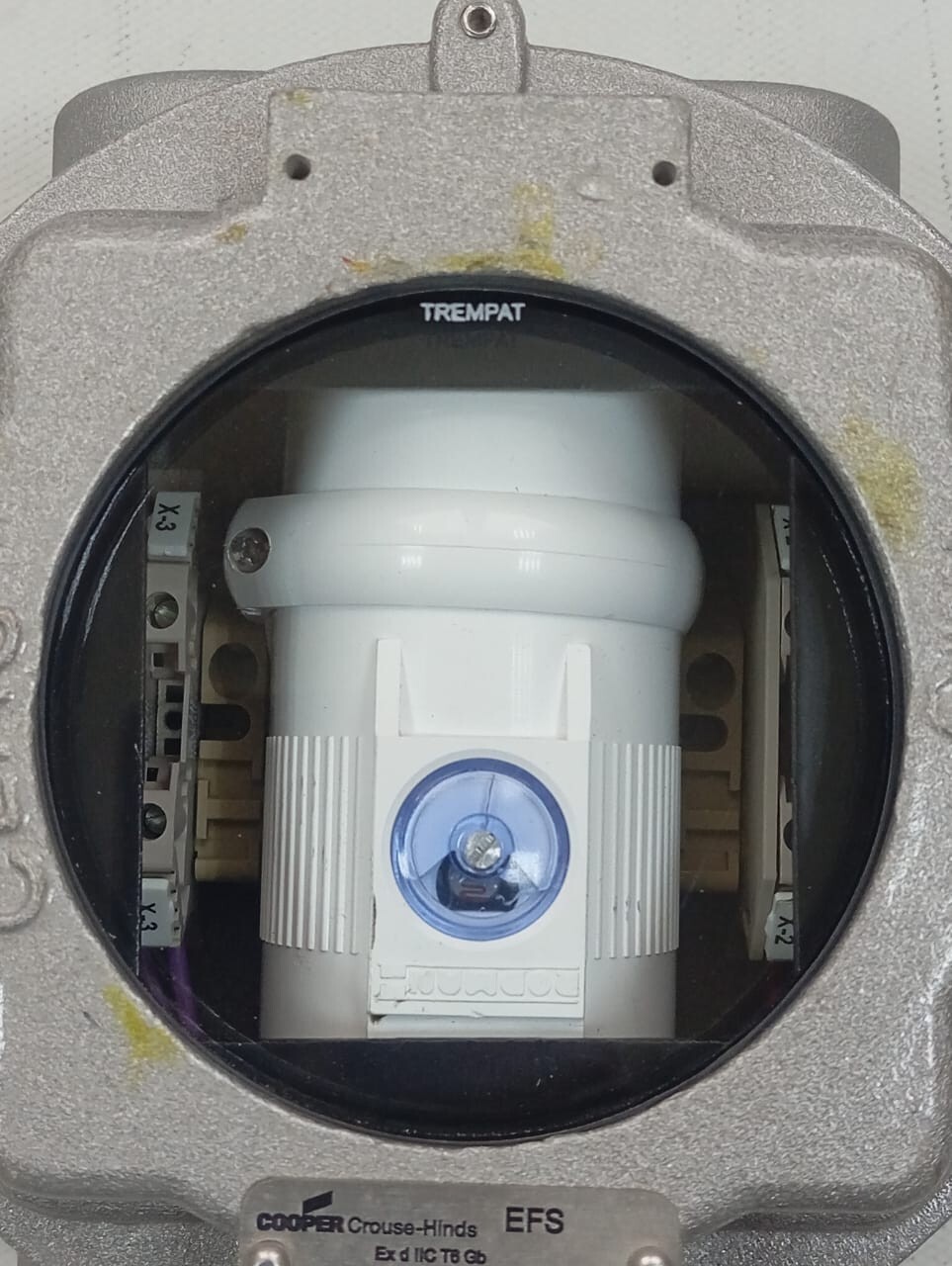 CEAG / COOPER Crouse-Hinds Series / Ex-d Motion Detector / EFS