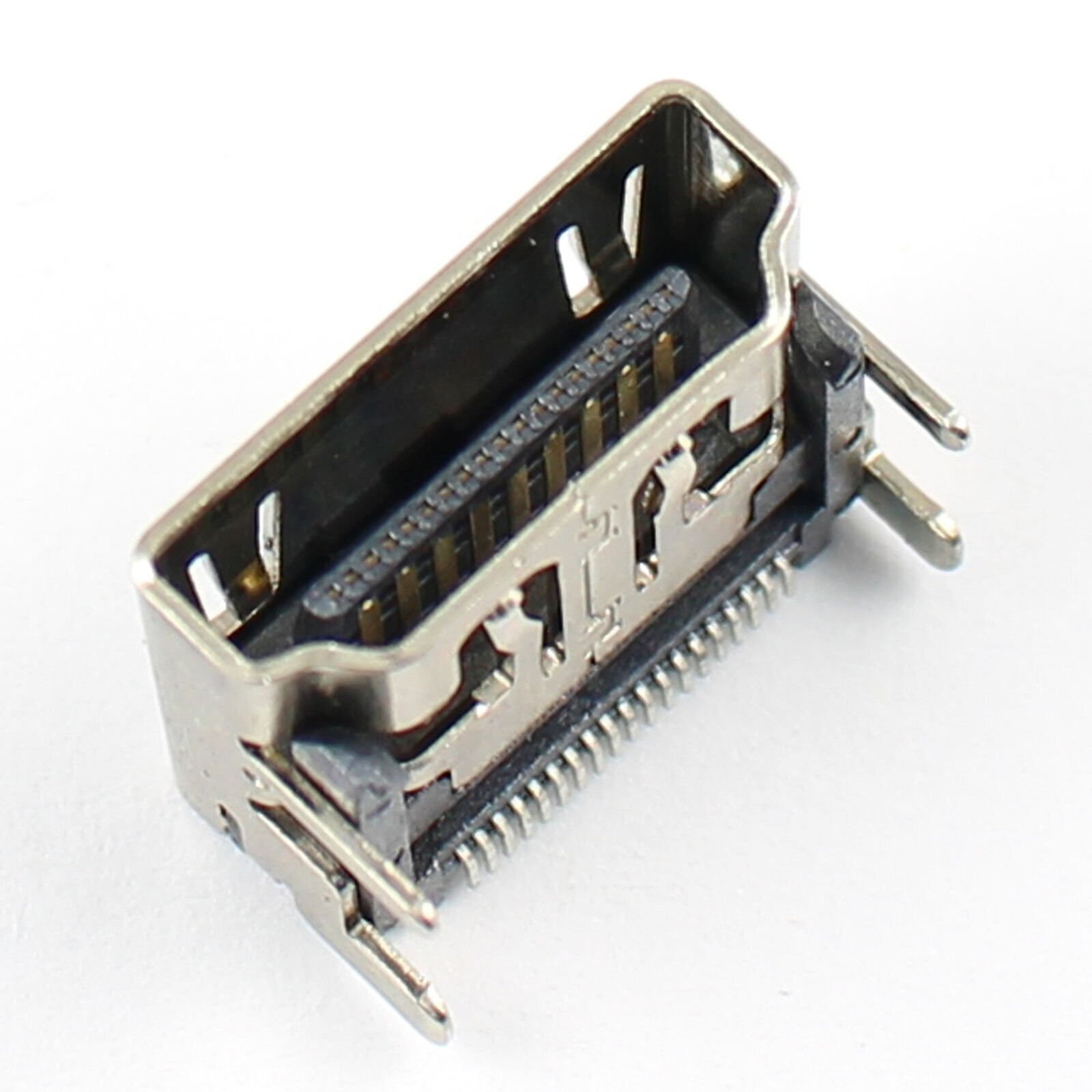 2Pcs New HDMI 19 Pin Female SMT SMD Jack Connector 4 Legs