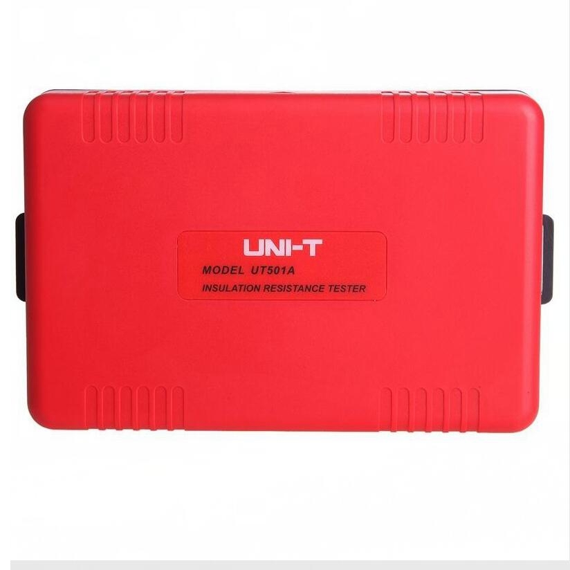 UNI-T UT501A Megohmmeter Digital Insulation Resistance Tester Voltmeter 600V 5GΩ