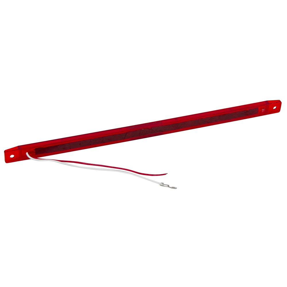 12″ Ultra Thin LED Light Bar, Red, 12 Volt DC, Grand General 76315, 12-1057-R